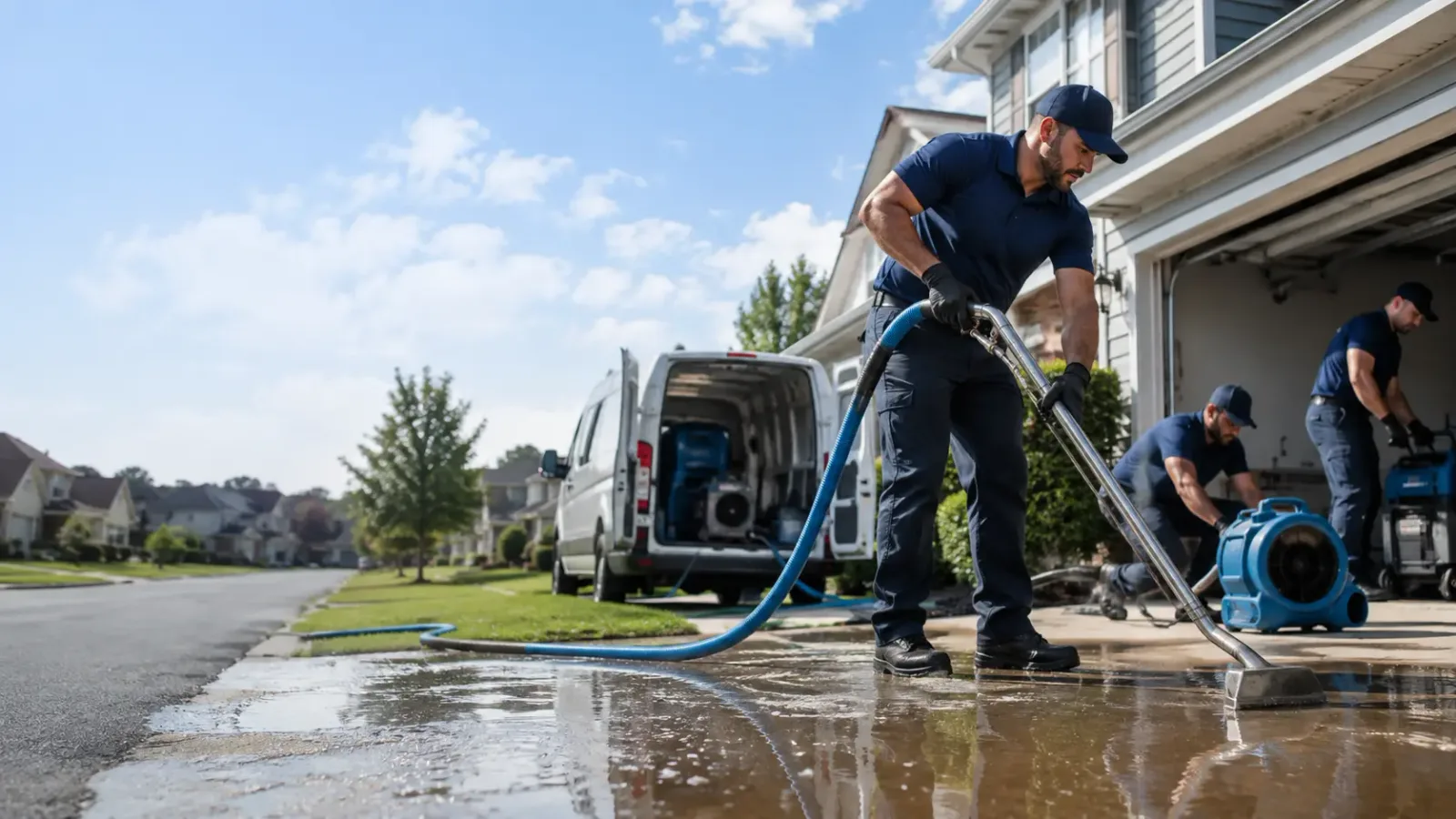 Flood Damage Restoration in Senecaville, OH